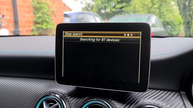 How to *BLUETOOTH CONNECT* Your phone to a MERCEDES! Mercedes COMMAND смотреть онлайн