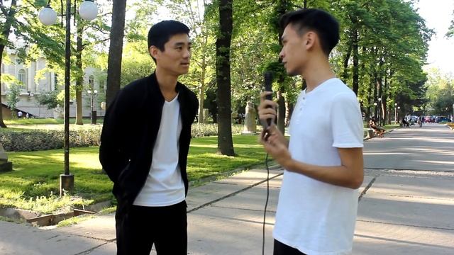 На пару слов #2 - Бишкекчане отвечают на школьные вопросы смотреть онлайн