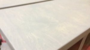 Обработка готовых ступеней из фанеры