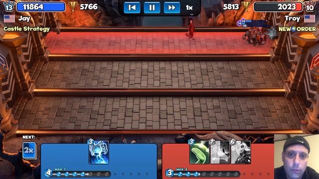 Best Way To Use Crystals ??? | Crystal Packs | Castle Crush Strategy | Ep 8 смотреть онлайн