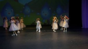 Капельки пружинки. ЭВС "Романтика" ансамбль KIDS