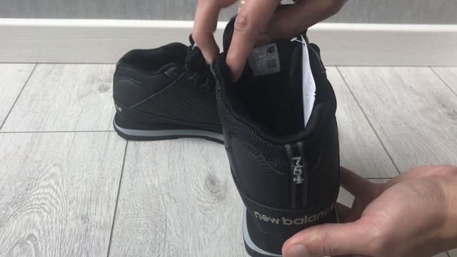 New Balance 754 Видео обзор смотреть онлайн