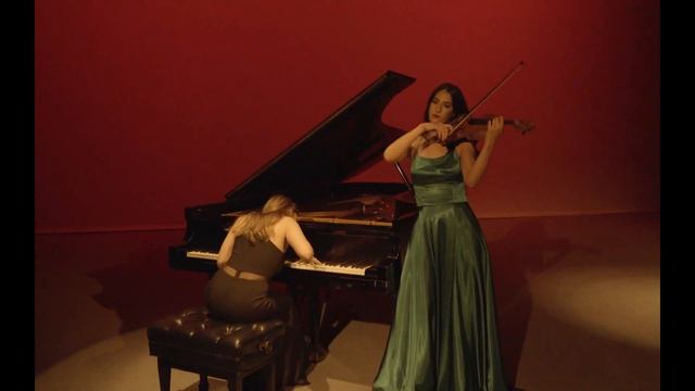 ❤️?TANGO MEDLEY❤️?Libertango & Roxanne (Piano & violin cover: Georgy Manterola & Penelope Fundora смотреть онлайн