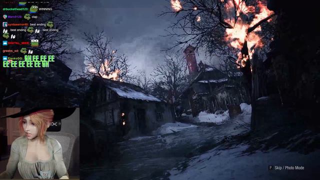 CodeMiko plays Resident Evil 8 for the First Time смотреть онлайн