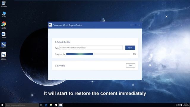 How to Recover Corrupted and Unreadable Content from Microsoft Word DOCX File смотреть онлайн