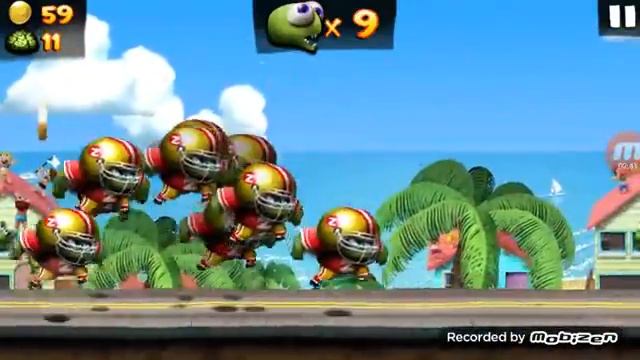 Обзор игры ZOMBIE TSUNAMI смотреть онлайн