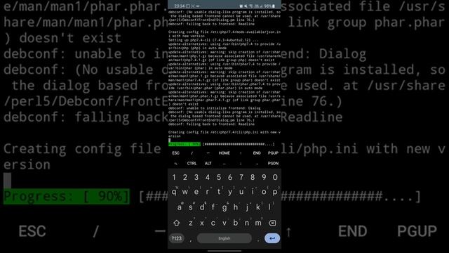 [Root required] Install PHP localhost on Android via linux of UserLAnd смотреть онлайн