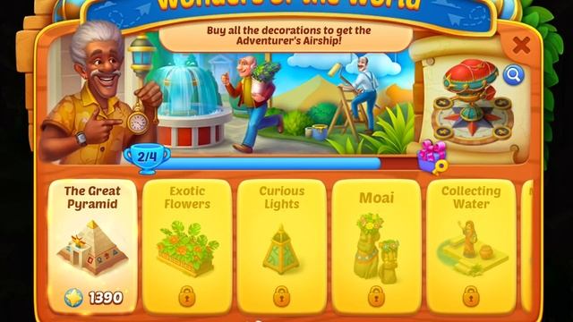 Homescapes Level 3513 With No Boosters - Super Hard Level - Wonders of the World: The Great Pyramid смотреть онлайн