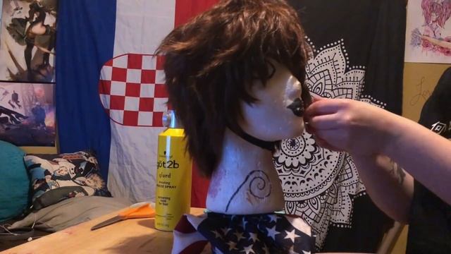 Fluffy Wig Tutorial смотреть онлайн