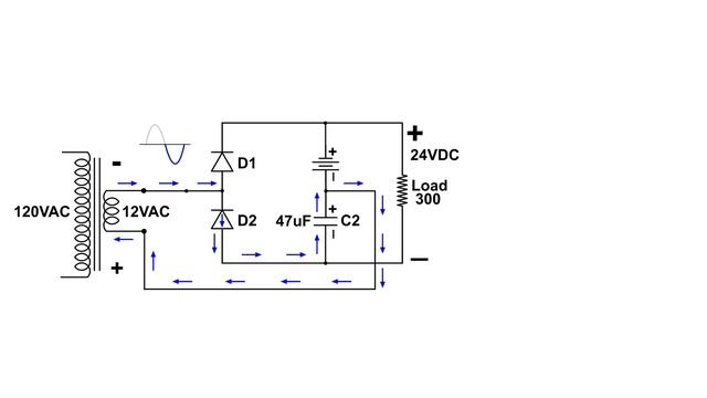 Voltage Doubler Circuit Build Oscilloscope Demo смотреть онлайн