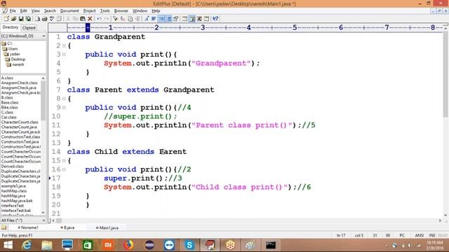 final keyword at class level by Suresh смотреть онлайн