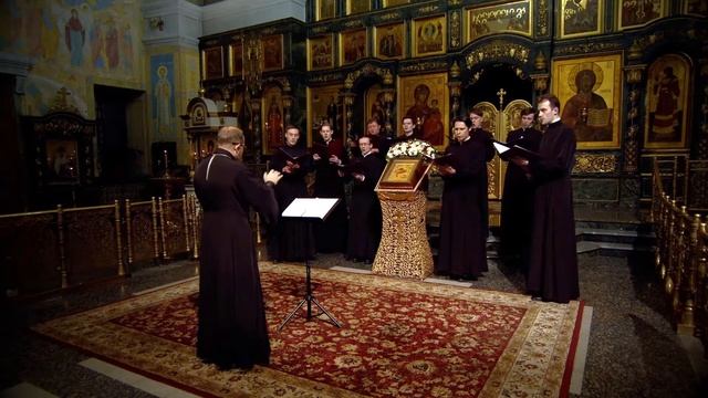 #НаСвяткиПоемКолядки. Хор ЕДС - «Ночь тиха, ночь свята». смотреть онлайн