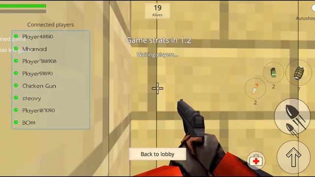 BattleRoyalePvP StrikeFortressBoxGame || Level # 2476 || Best Online Games For Android 2023 смотреть онлайн