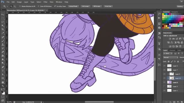 Cozy Illustration for Fall! - Art Burnout + Stickers || Cozy Vibes смотреть онлайн