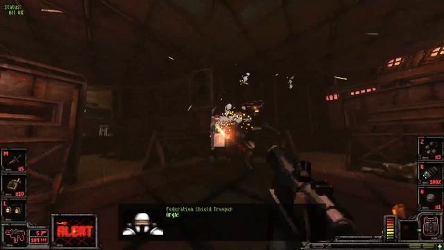 Fortune's Run Impressions: An Immersive Sim Boomer Shooter смотреть онлайн