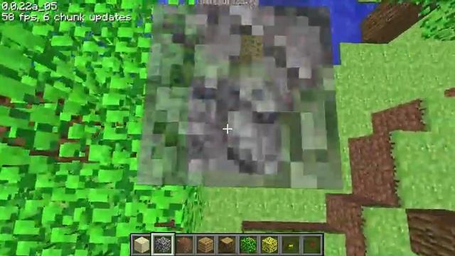 Minecraft Classic 0.0.22a_05 Gameplay