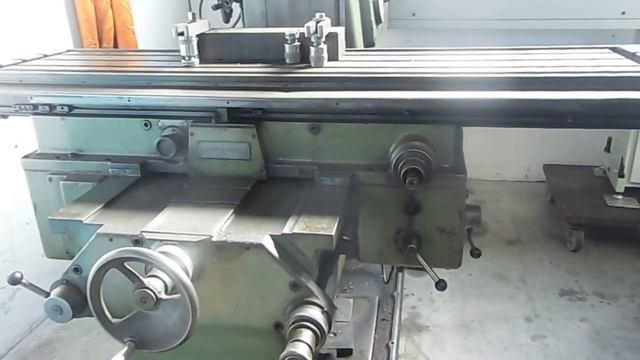 milling machine TOS KURIM FA5 B-H (1978) ISO 50 - SOLD смотреть онлайн
