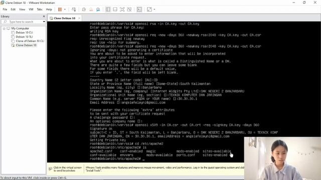 #6 Instalasi dan Konfigurasi Web Server (Apache), PHP, SSL di Debian 10 смотреть онлайн