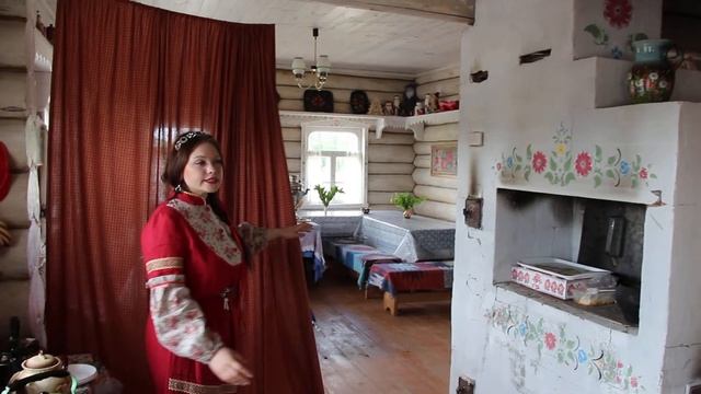 Парк сказов. Изба крестьянина смотреть онлайн