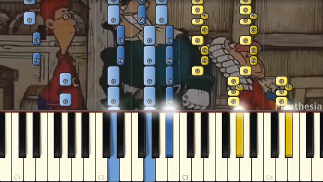 Dr. Livesey Phonk Walk [Piano Cover] смотреть онлайн