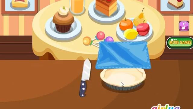 Cooking Shoofly Pie (Готовим пирог) - прохождение игры смотреть онлайн