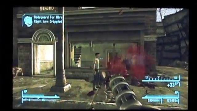 Fallout NV Unique Weapon CZ57 Avenger смотреть онлайн