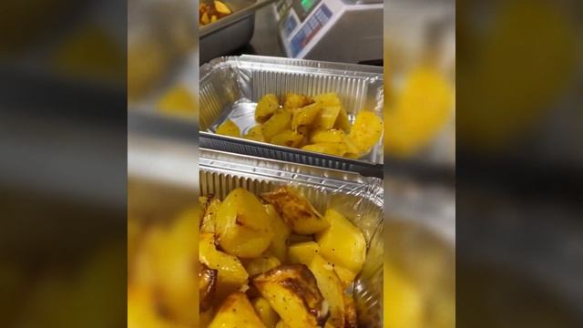 Запечённый картофель от Kavkazia Grill смотреть онлайн