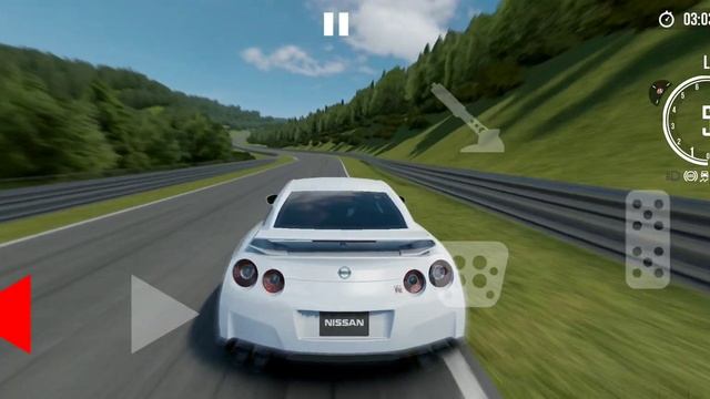 Assoluto | GTR R35 07'| Nurburgring 1lap | greekdragsterlegend смотреть онлайн