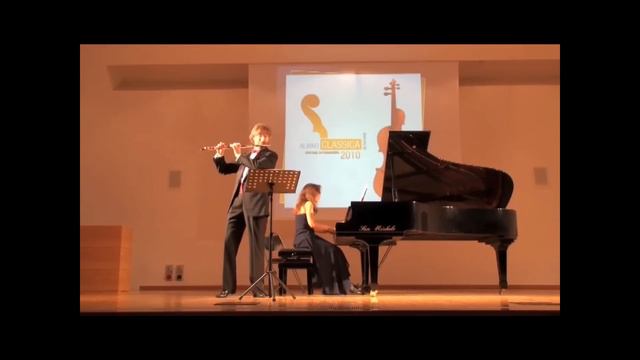 G. Donizetti - Sonata for Flute and Piano смотреть онлайн