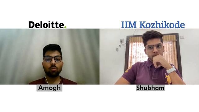 Deloitte placements process explained for Bcom/BMS/BBA students смотреть онлайн
