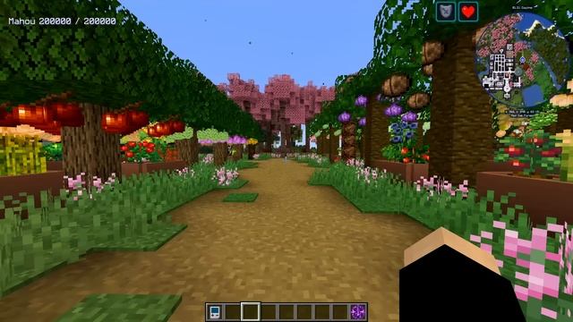 [Minecraft] Lunaria Expert - World Tour - DL MAP смотреть онлайн