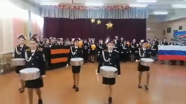 Барабанщицы школа 34 смотреть онлайн