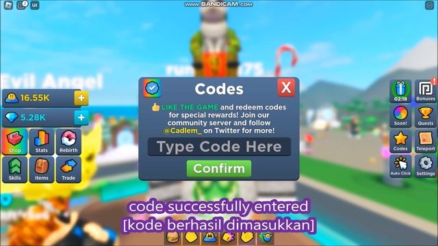 *NEW CODES* Fat Simulator ROBLOX | ALL CODES | January 18, 2023 смотреть онлайн