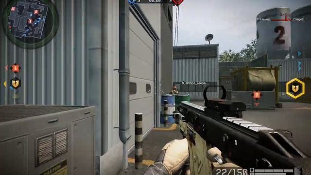 Warface Бешеный стиль против Дикой Дивизии смотреть онлайн