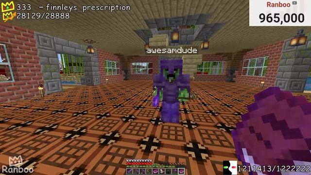 Ranboo enderman side helping DREAM ESCAPE PRISON on Dream SMP #Minecraft смотреть онлайн
