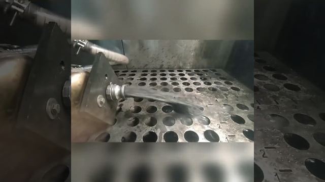 Аппаратная чистка фильтра DPF и катализатора. CLEANING DPF смотреть онлайн