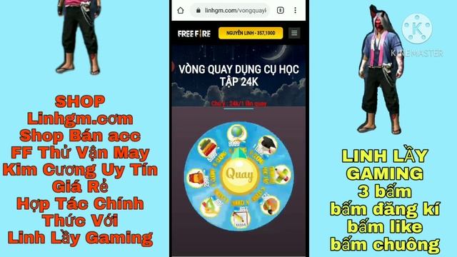 Cách Nhận Kim Cương Về Nick Miễn Phí - Test Shop Linhgm Và Tặng Kim Cương Cho Anh em смотреть онлайн