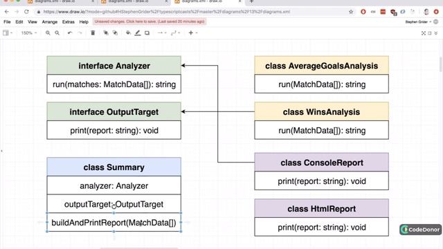 62. Building the Reporter | Typescript #typescript #javascript #learning смотреть онлайн