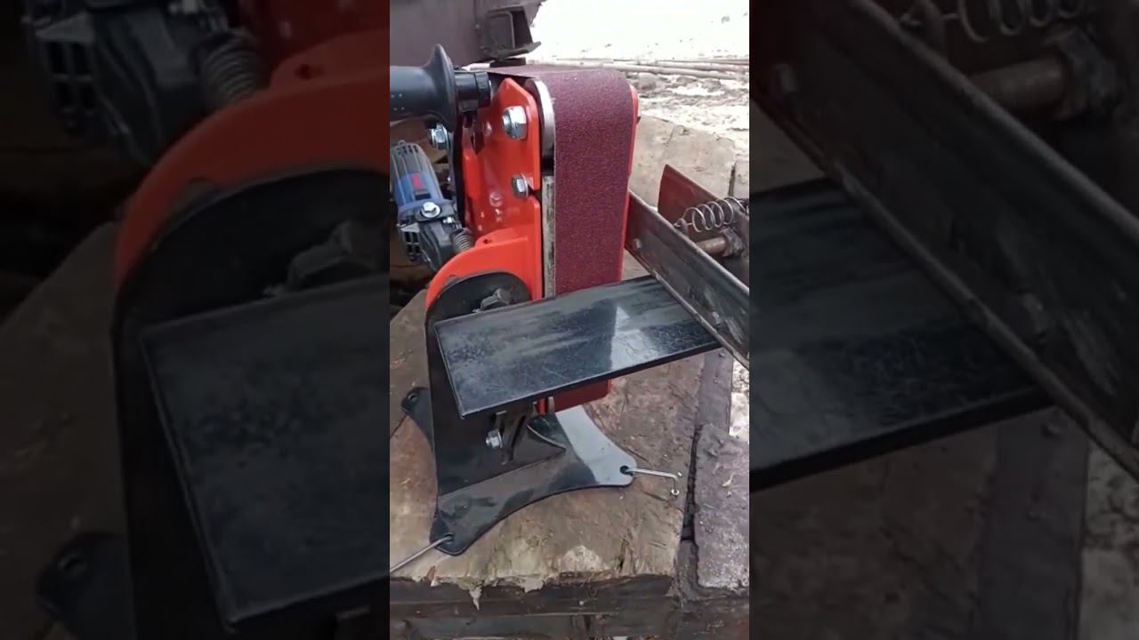 Подготовка к работе на гриндере в полевых условиях. смотреть онлайн