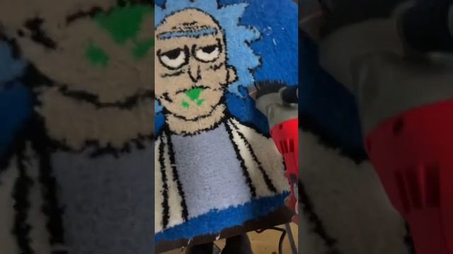 Rick & Morty (тафтинг) смотреть онлайн