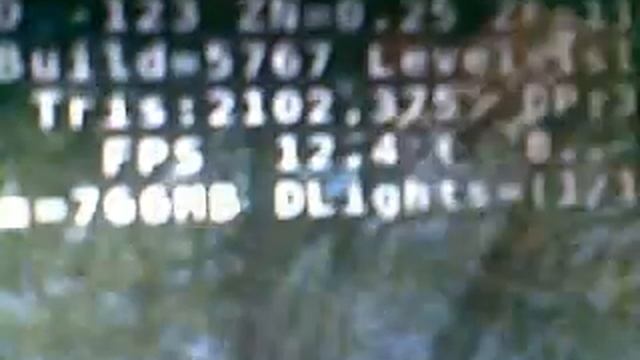 Crysis on dell vostro1500(FPS TEST) смотреть онлайн