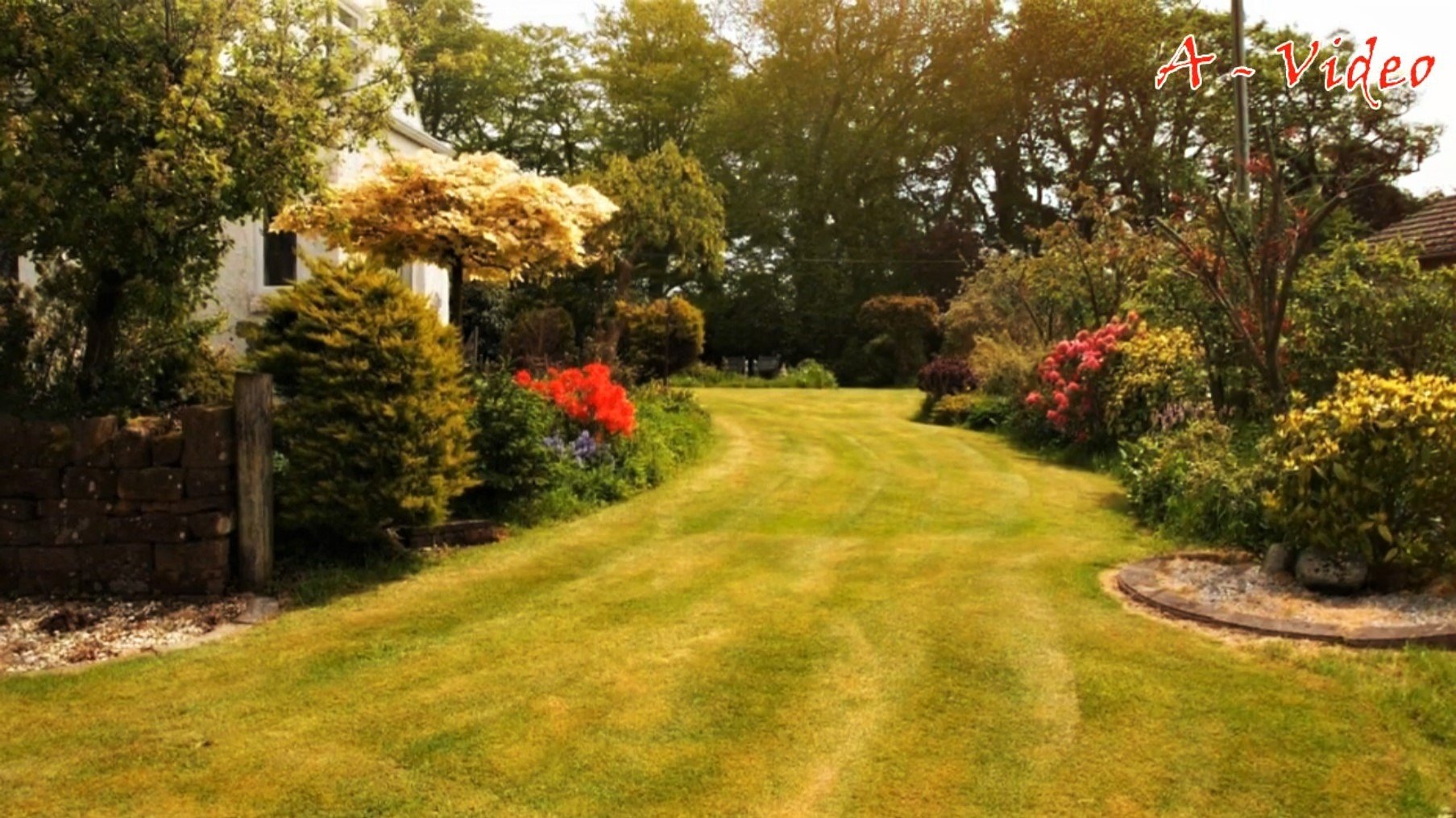 ?Творческие идеи для дачи и загородного дома / Best Examples Of Beautiful Gardens / A - Video