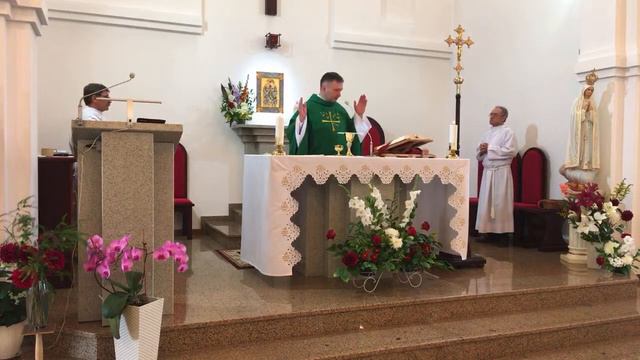 Св. Месса - Воскресенье 30.08.2020 в 10.00 смотреть онлайн