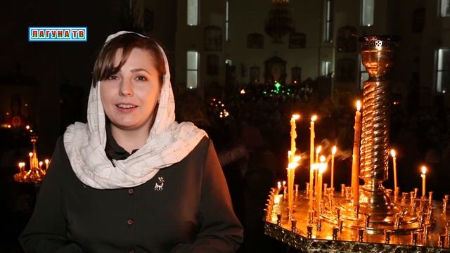 Рождественская Всенощная в храме Воскресения в Бресте смотреть онлайн