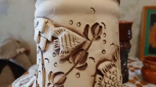 Керамические вазы???