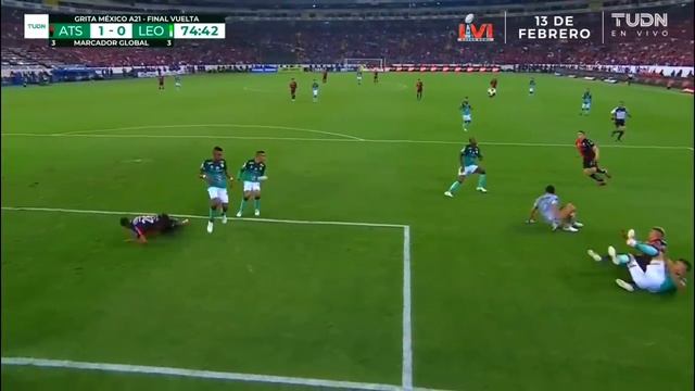 Resumen y goles | Atlas 1(5)-(4)0 León | Grita México BBVA AP2021 - FINAL | TUDN смотреть онлайн