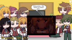 Classroom of the Elite Reacts To Ayanokouji || Class D [2/3]