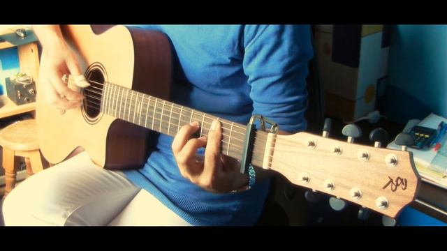 Matisse - Por última vez (Fingerstyle guitar cover by Luis Fascinetto) смотреть онлайн