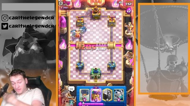 Top 3 *EVOLVED* Lava Hound Decks смотреть онлайн