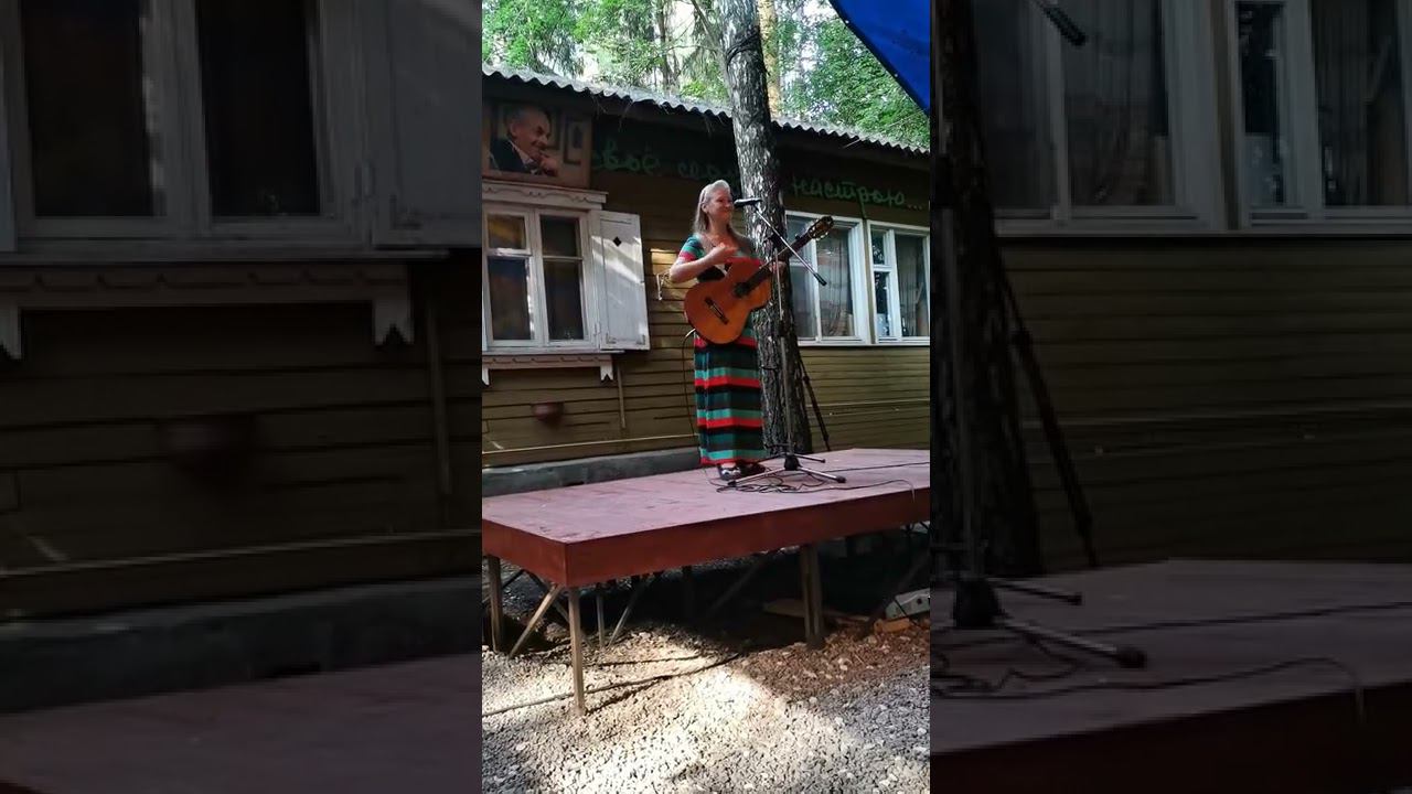 Галина Хомчик "А будет это так", "За туманом", "Говоришь чтоб остался я" 06.08.2022 смотреть онлайн